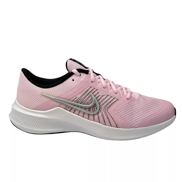 Nike Downshifter Youth Girl's Running Sneaker Size 5Y/ Women's Size 7 Pink/Black - Picture 2 of 11